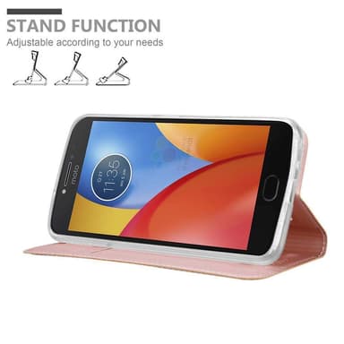 Motorola MOTO E4 Fodral Skal Case (Rosa)