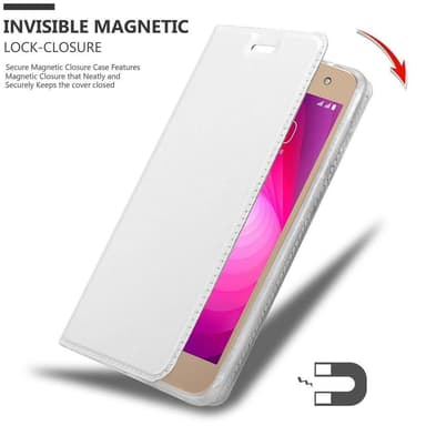LG X POWER 2 Fodral Skal Case (Silver)