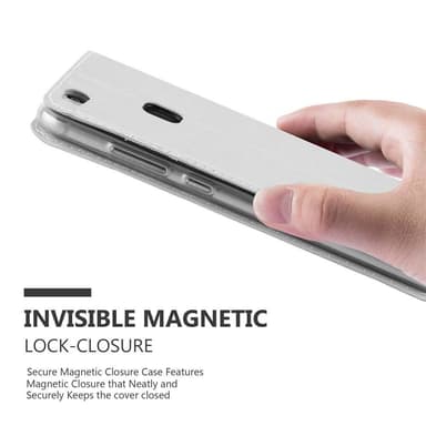 Huawei P10 LITE Fodral Skal Case (Silver)
