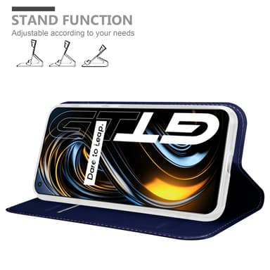 Realme GT / GT Neo 2T / Q3 PRO Fodral Skal Case (Blå)