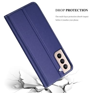 Samsung Galaxy S21 PLUS Fodral Skal Case (Blå)