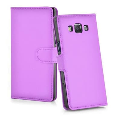 Samsung Galaxy A7 2015 Plånboksfodral Skal (Lila)
