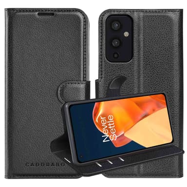 OnePlus 9 Plånboksfodral Skal (Svart)