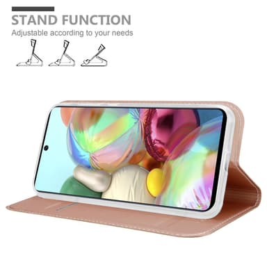 Samsung Galaxy A71 5G Fodral Skal Case (Rosa)