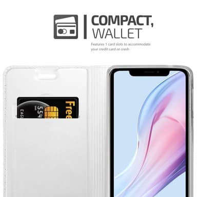 iPhone 13 Fodral Skal Case (Silver)