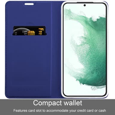 Samsung Galaxy S22 PLUS Fodral Skal Case (Blå)