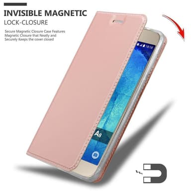 Samsung Galaxy A8 2015 Fodral Skal Case (Rosa)