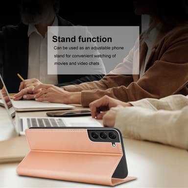 Samsung Galaxy S22 PLUS Fodral Skal Case (Rosa)