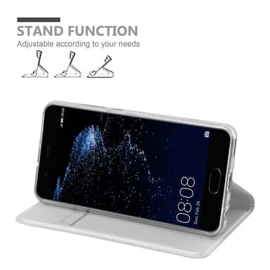 Huawei P10 Fodral Skal Case (Silver)