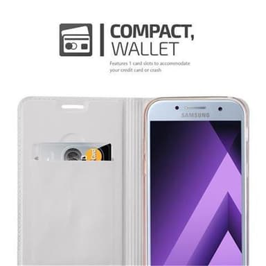 Samsung Galaxy A5 2017 Fodral Skal Case (Silver)