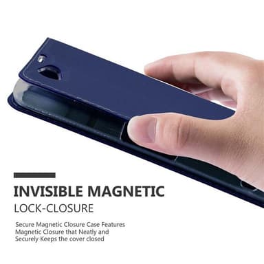 Sony Xperia Z1 COMPACT Fodral Skal Case (Blå)