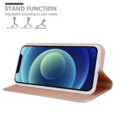 iPhone 12 MINI Fodral Skal Case (Rosa)