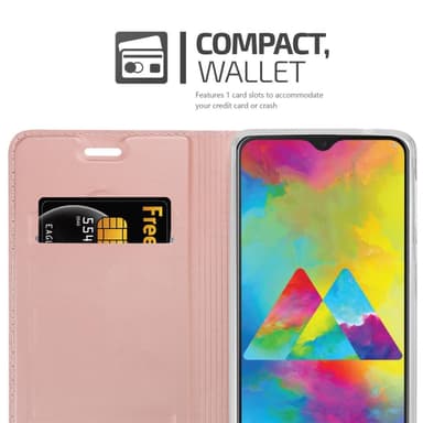 Samsung Galaxy M21 / M30s Fodral Skal Case (Rosa)