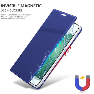 Samsung Galaxy S22 PLUS Fodral Skal Case (Blå)