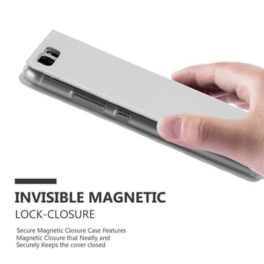 Huawei P10 Fodral Skal Case (Silver)