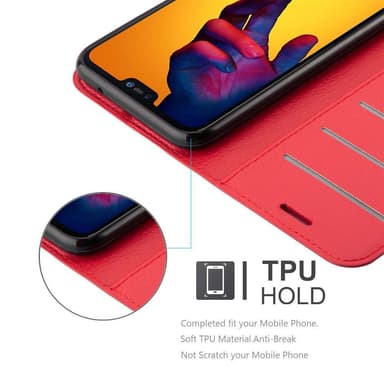 Huawei P20 LITE 2018 / NOVA 3E Plånboksfodral Skal