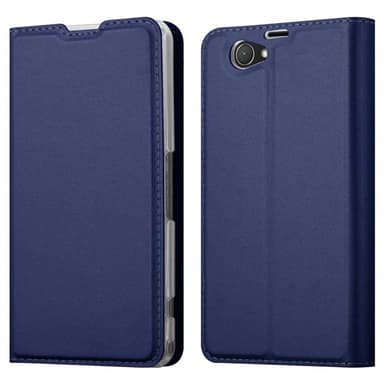 Sony Xperia Z1 COMPACT Fodral Skal Case (Blå)