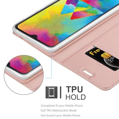 Samsung Galaxy M21 / M30s Fodral Skal Case (Rosa)
