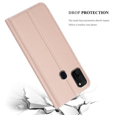 Samsung Galaxy M21 / M30s Fodral Skal Case (Rosa)