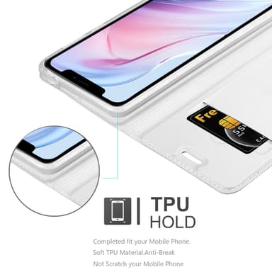iPhone 13 Fodral Skal Case (Silver)