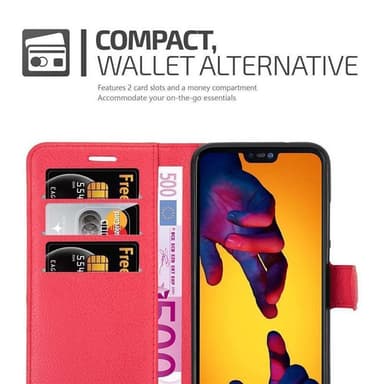 Huawei P20 LITE 2018 / NOVA 3E Plånboksfodral Skal