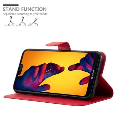 Huawei P20 LITE 2018 / NOVA 3E Plånboksfodral Skal