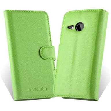 HTC ONE M8 MINI Plånboksfodral Skal (Grön)