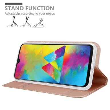 Samsung Galaxy M21 / M30s Fodral Skal Case (Rosa)