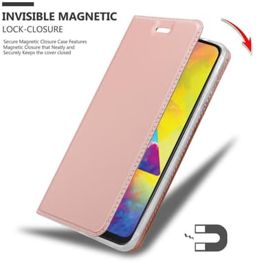 Samsung Galaxy M21 / M30s Fodral Skal Case (Rosa)