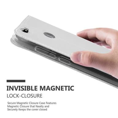Huawei NOVA Fodral Skal Case (Silver)