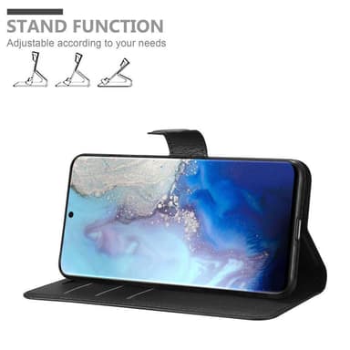 Samsung Galaxy S20 Plånboksfodral Skal (Svart)