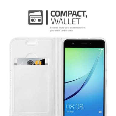 Huawei NOVA Fodral Skal Case (Silver)