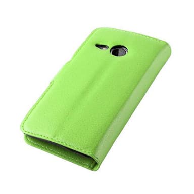 HTC ONE M8 MINI Plånboksfodral Skal (Grön)