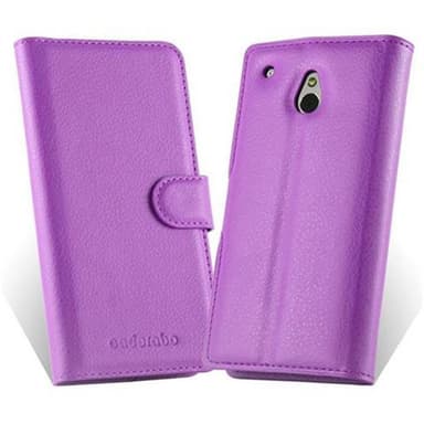 HTC ONE M4 MINI Plånboksfodral Skal (Lila)