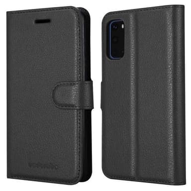 Samsung Galaxy S20 Plånboksfodral Skal (Svart)