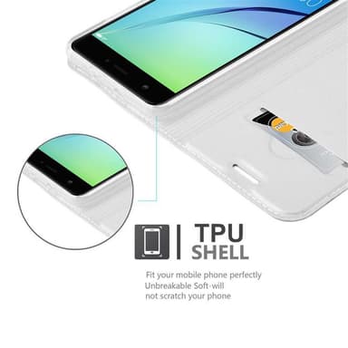 Huawei NOVA Fodral Skal Case (Silver)