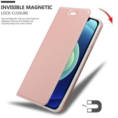 iPhone 12 MINI Fodral Skal Case (Rosa)