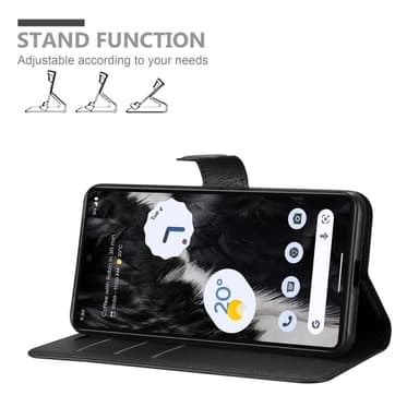 Google PIXEL 7 Plånboksfodral Skal (Svart)