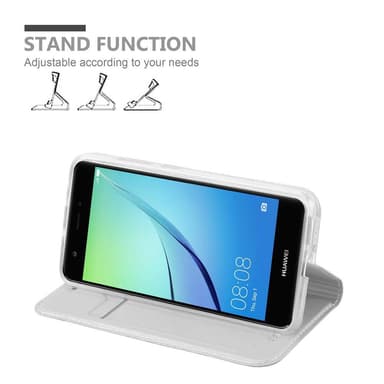 Huawei NOVA Fodral Skal Case (Silver)