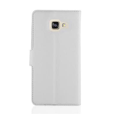 Samsung Galaxy A3 2016 Plånboksfodral Skal (Vit)