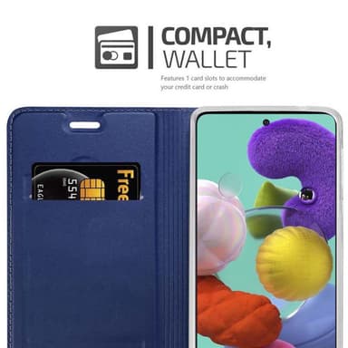 Samsung Galaxy A51 4G / M40s Fodral Skal Case (Blå)