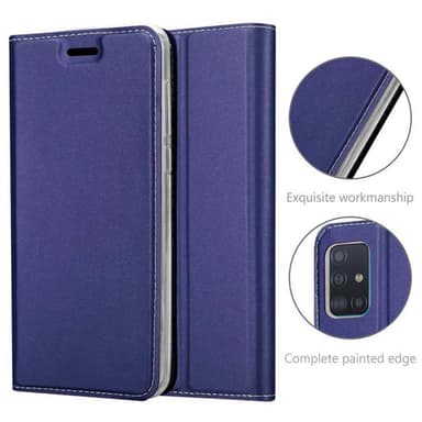 Samsung Galaxy A51 4G / M40s Fodral Skal Case (Blå)