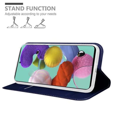 Samsung Galaxy A51 4G / M40s Fodral Skal Case (Blå)