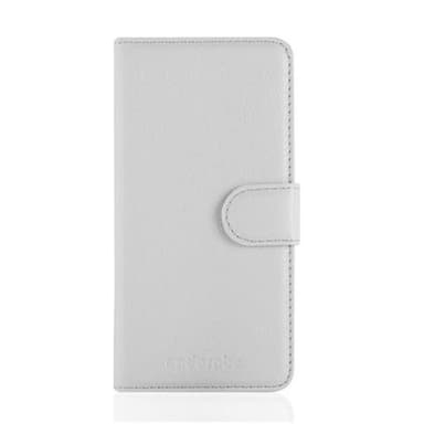 Samsung Galaxy A3 2016 Plånboksfodral Skal (Vit)