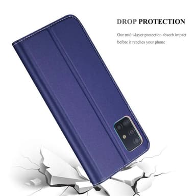 Samsung Galaxy A51 4G / M40s Fodral Skal Case (Blå)