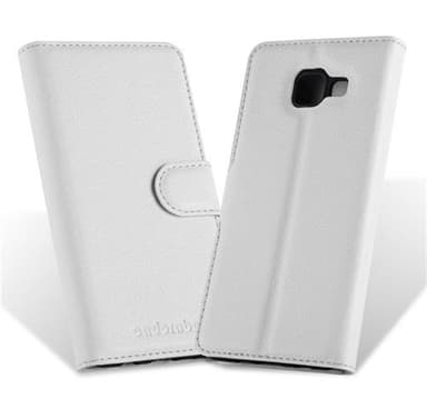 Samsung Galaxy A3 2016 Plånboksfodral Skal (Vit)