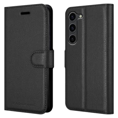 Samsung Galaxy S23 Plånboksfodral Skal (Svart)