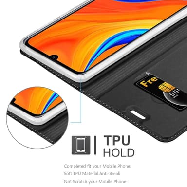 Huawei Y6S Fodral Skal Case (Svart)
