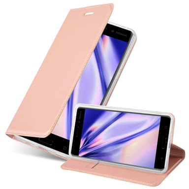 Nokia 6 2017 Fodral Skal Case (Rosa)
