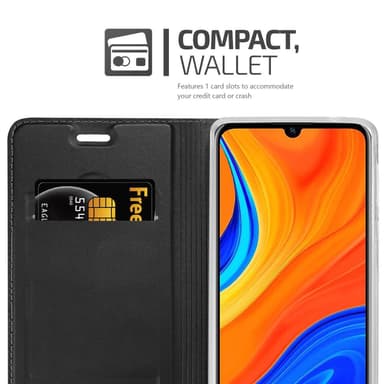 Huawei Y6S Fodral Skal Case (Svart)